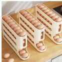 Automatic Rolling Egg Holder Rack