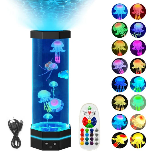 Jellyfish Lava Lamp