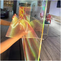 LED Transparent Film Screen Display with Video Processor