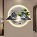 Bonsai Tree Decoration Wall Lamp