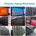 LED Transparent Film Screen Display with Video Processor