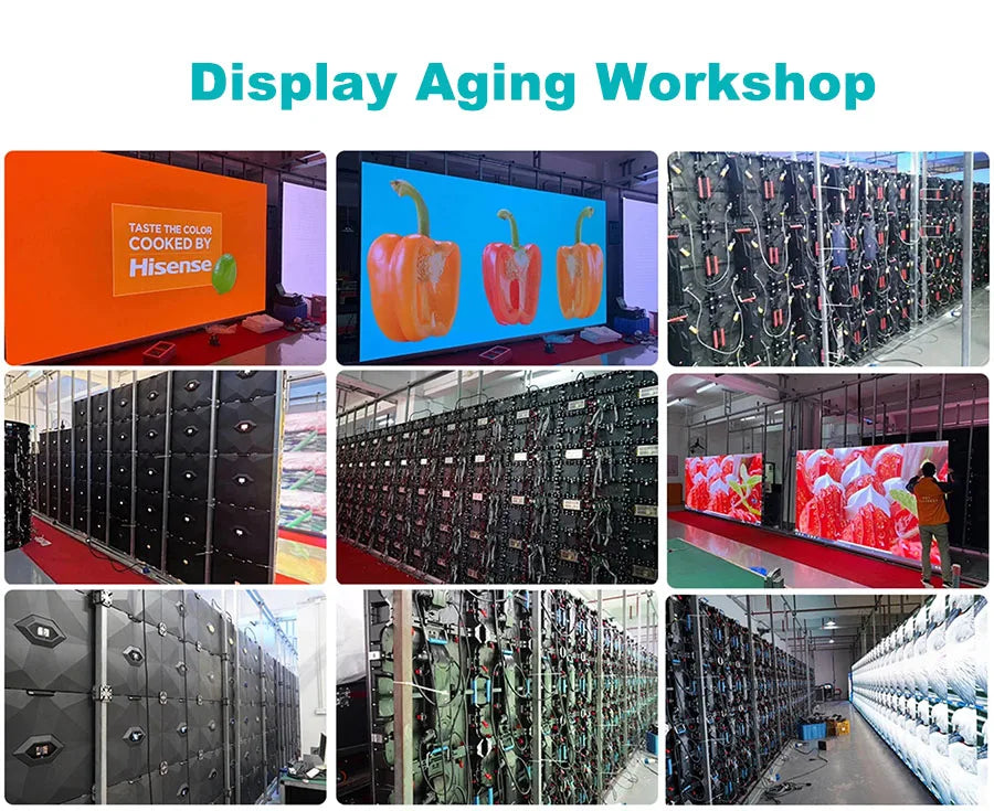 LED Transparent Film Screen Display with Video Processor