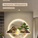 Bonsai Tree Decoration Wall Lamp