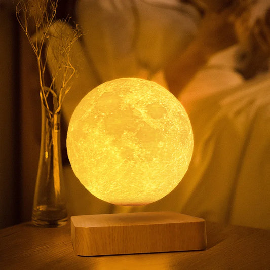 3D Moon lamp