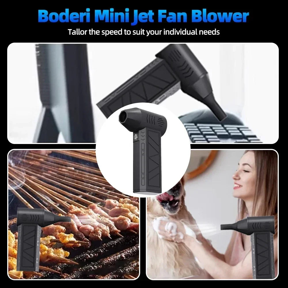 Mini Turbo Jet Fan