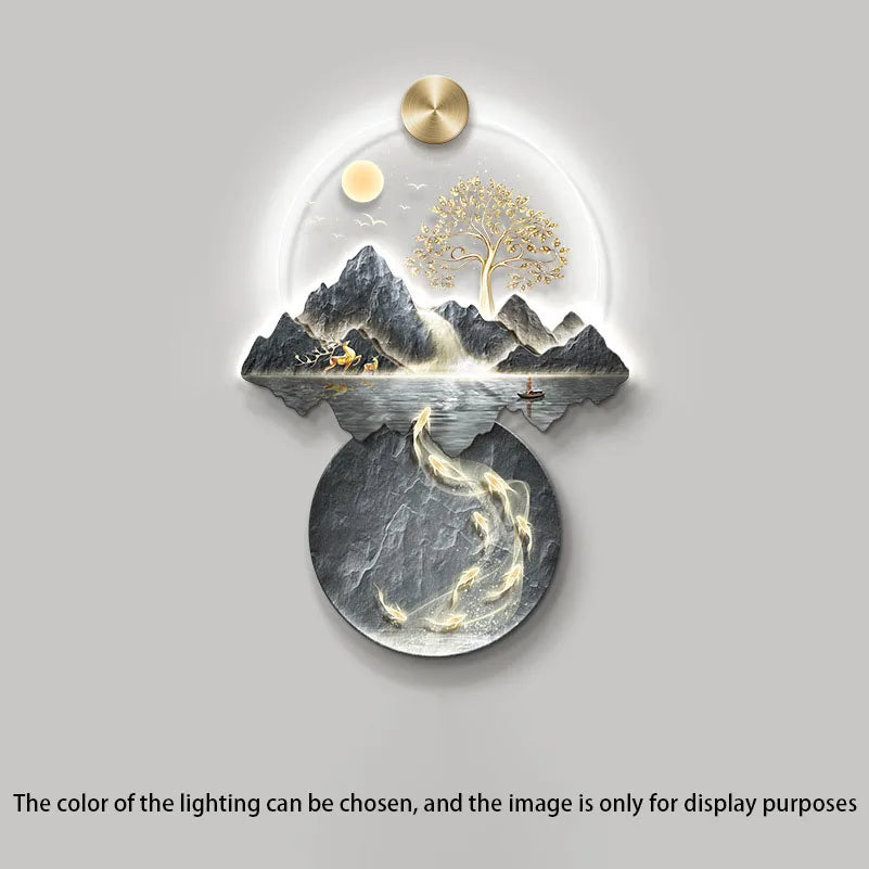 Wall Painting Lamp