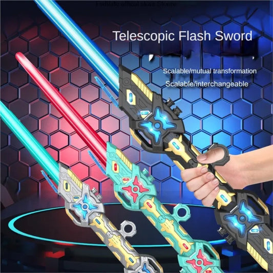 Colourful Telescopic Lightsaber