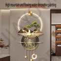 Water High Decorative Painting Room Decoration Home Wall Lamp Interior Wall Led Light Fixture Mood Bedroom Desk Living Room