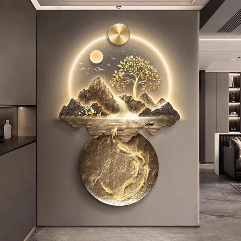 Wall Painting Lamp