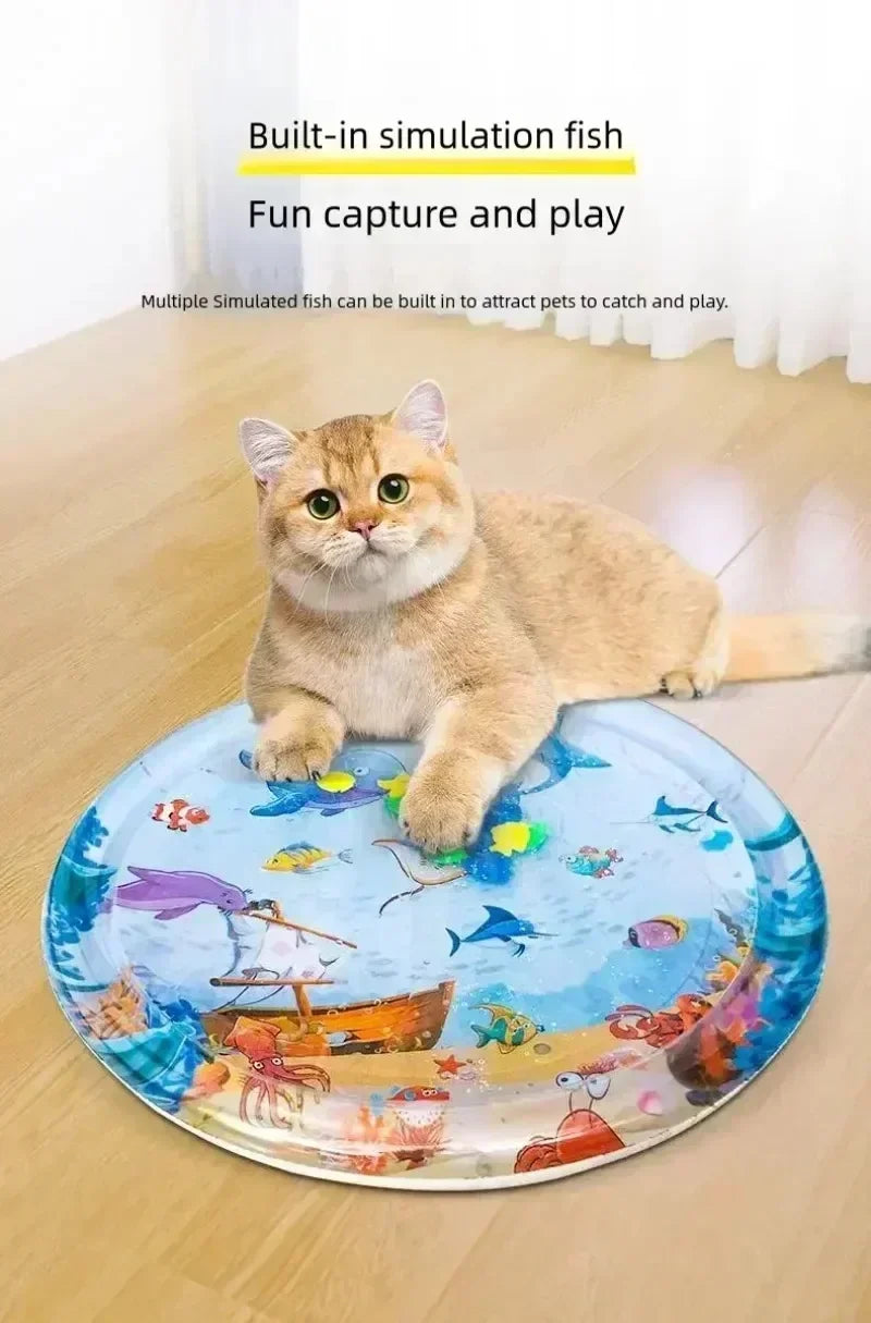 Pet Bed Water Sensory Play Mat