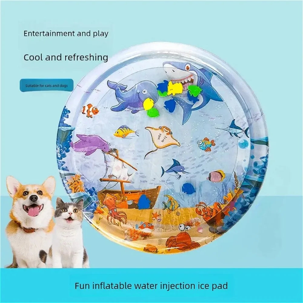 Pet Bed Water Sensory Play Mat