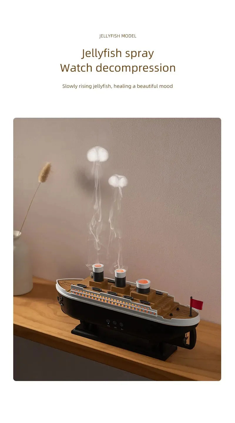 Titanic Ship  Air Humidifier