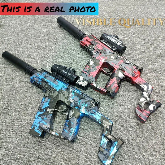 Electric Blast Gel Water Gun