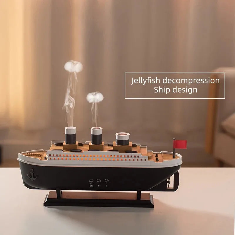 Titanic Ship  Air Humidifier