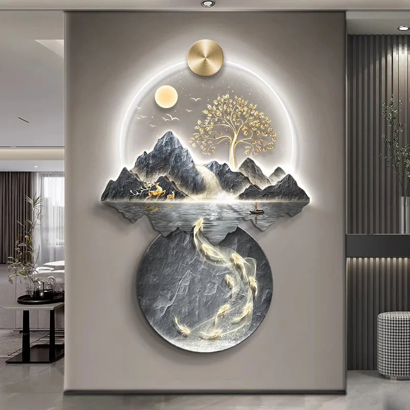 Wall Painting Lamp