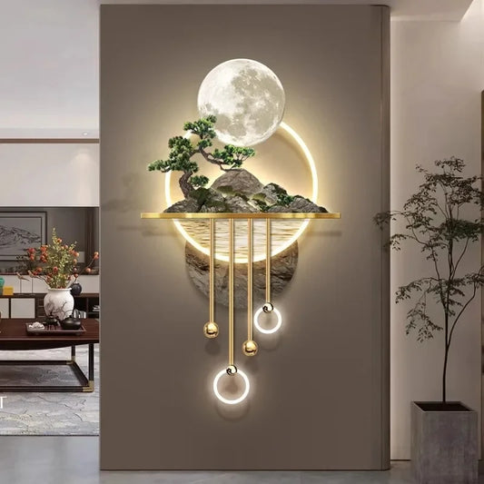 3D Entrance Wall Lamp