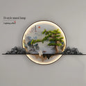 Bonsai Tree Wall Lamp