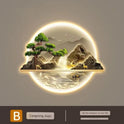 Bonsai Tree Decoration Wall Lamp