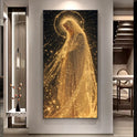 Angel Character Hanging Painting Decoration Painting Living Room Corridor Corridor Wall Lamp Hanging Painting Led Lights Home