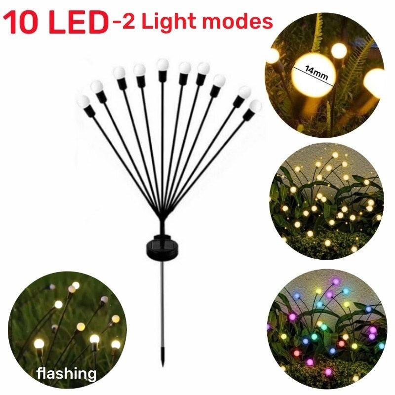 Led Solar Light Decoration