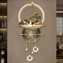 Water High Decorative Painting Room Decoration Home Wall Lamp Interior Wall Led Light Fixture Mood Bedroom Desk Living Room