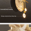 Fish And Deer Decoration Wall Lamp