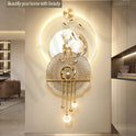 Fish And Deer Decoration Wall Lamp