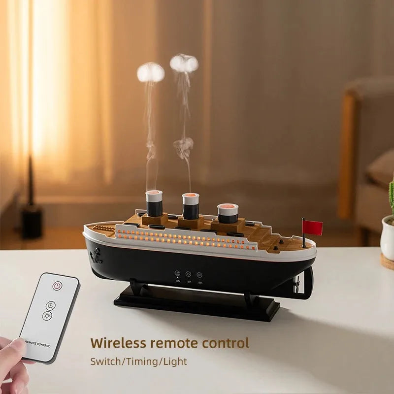 Titanic Ship  Air Humidifier