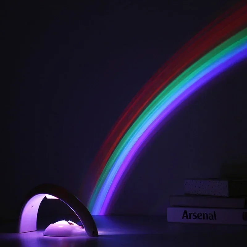 LED Rainbow Projector