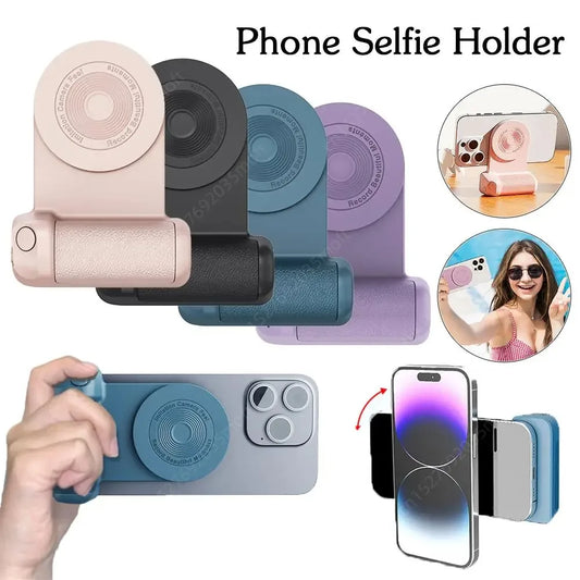 Phone selfie holder