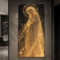 Angel Character Hanging Painting Decoration Painting Living Room Corridor Corridor Wall Lamp Hanging Painting Led Lights Home