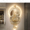 Fish And Deer Decoration Wall Lamp