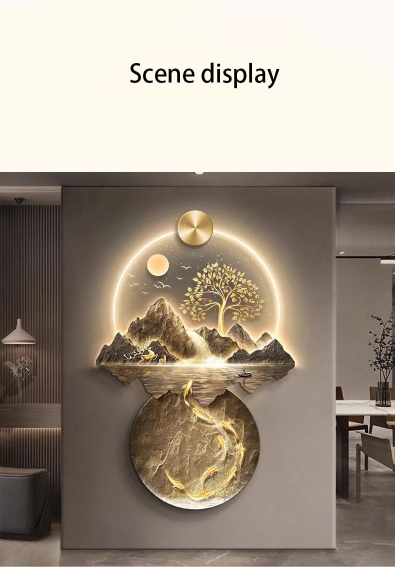 Wall Painting Lamp