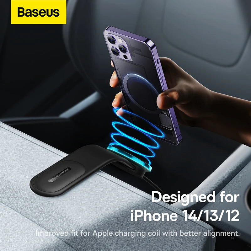 Baseus Phone Holder+Charger