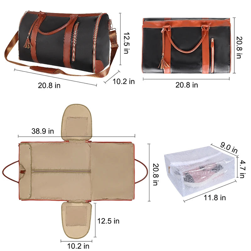 Folding Suit Storage Bag