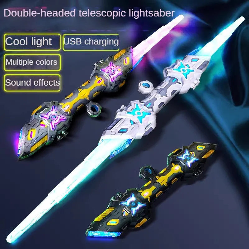 Colourful Telescopic Lightsaber