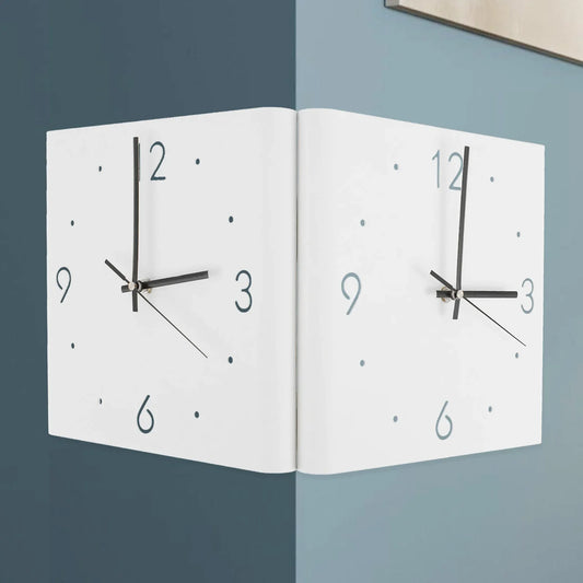 Double Sided Wall Clock