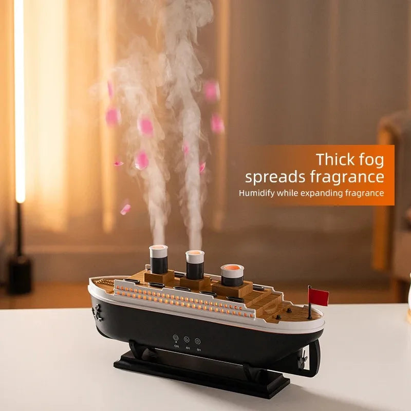 Titanic Ship  Air Humidifier