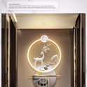 Living Room Deer Decoration Wall Lamp