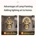 Wall Painting Lamp