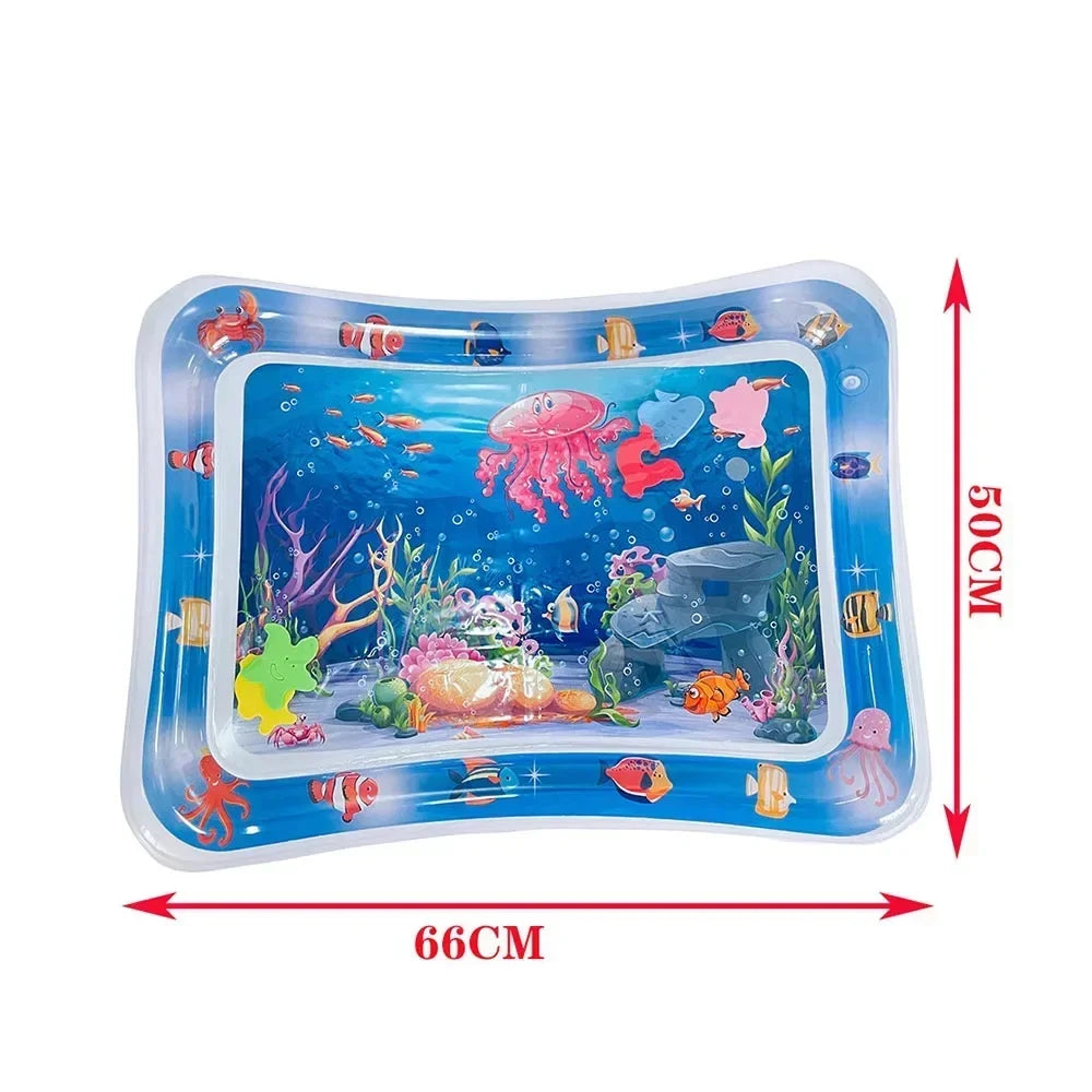 Pet Bed Water Sensory Play Mat