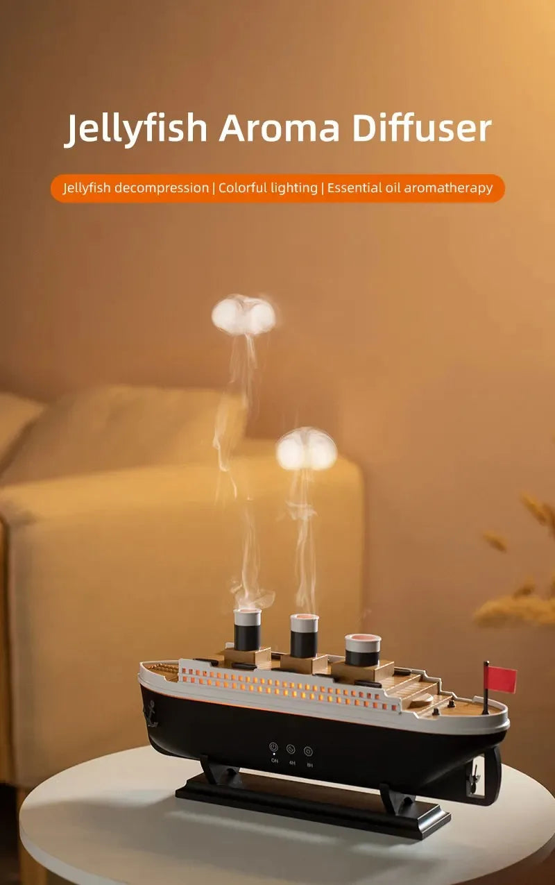 Titanic Ship  Air Humidifier