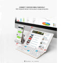 Foldable Bluetooth Wireless Keyboard