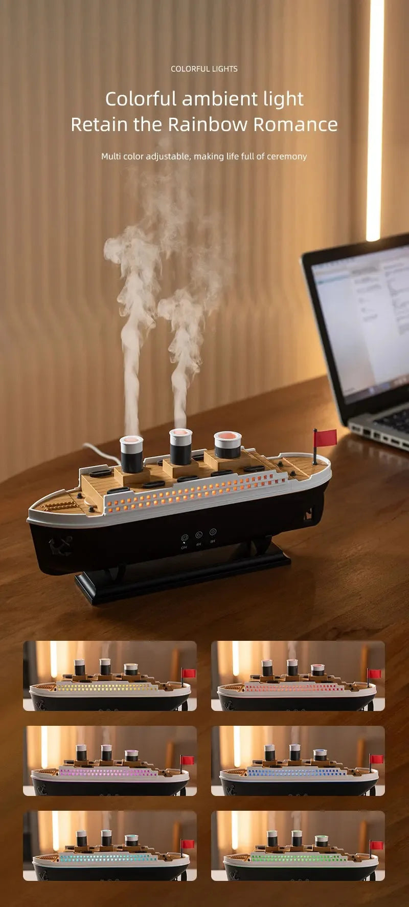 Titanic Ship  Air Humidifier