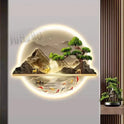 Bonsai Tree Decoration Wall Lamp