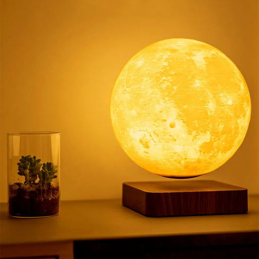 3D Moon lamp