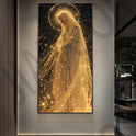 Angel Character Hanging Painting Decoration Painting Living Room Corridor Corridor Wall Lamp Hanging Painting Led Lights Home