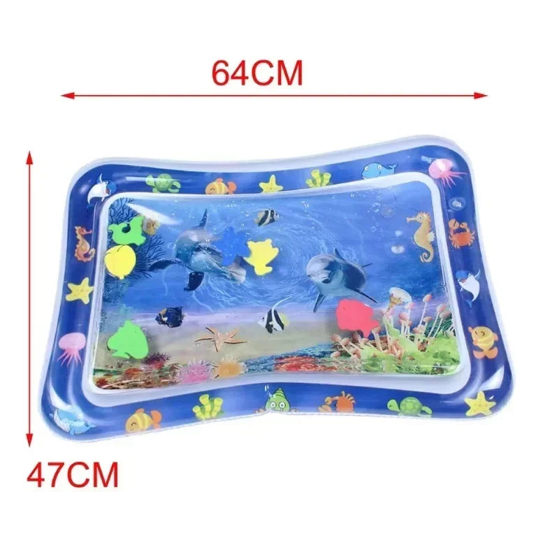 Pet Bed Water Sensory Play Mat