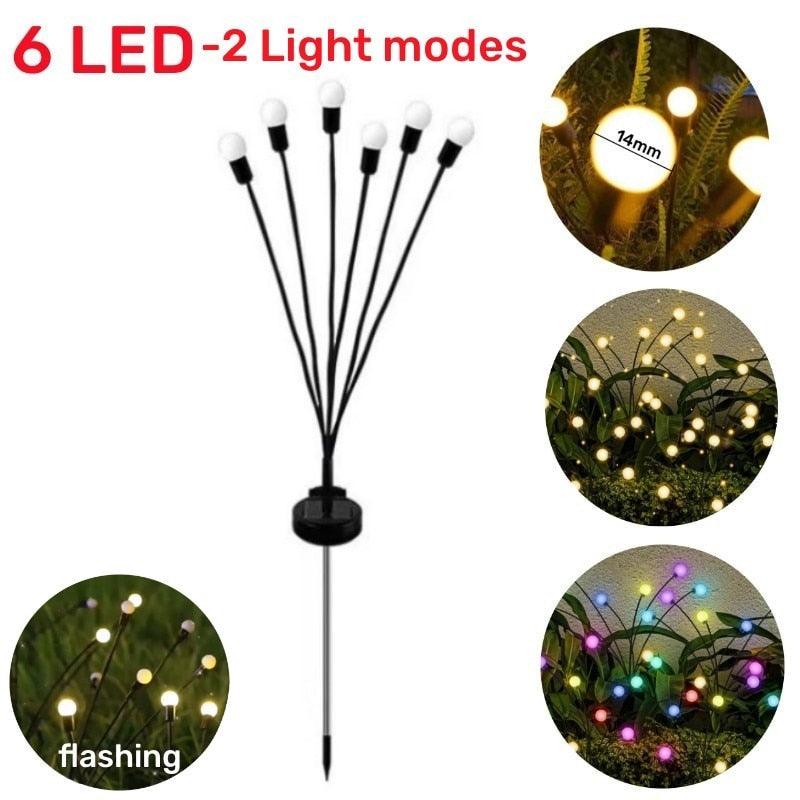 Led Solar Light Decoration