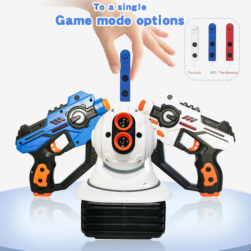 Laser Tag Game Set with Projector